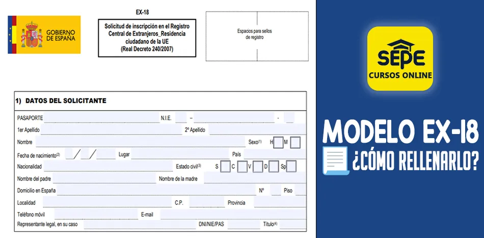 C Mo Rellenar El Modelo Ex