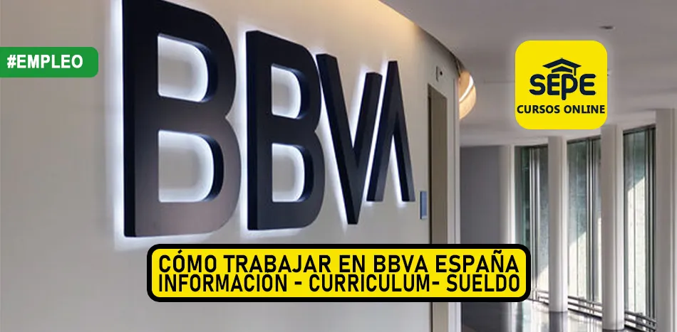 TRABAJAR EN BBVA ESPAÑA