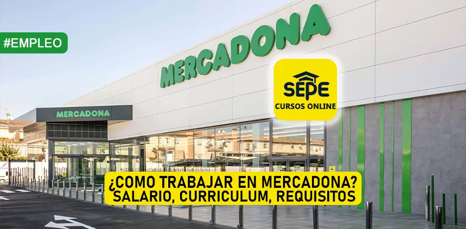 Como trabajar en Mercadona