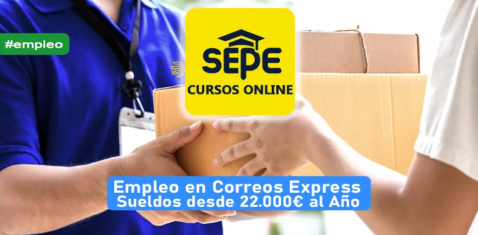 empleo correos express 