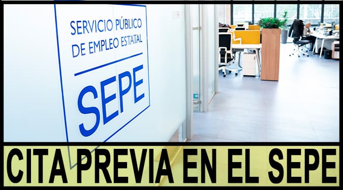 cita previa en el SEPE