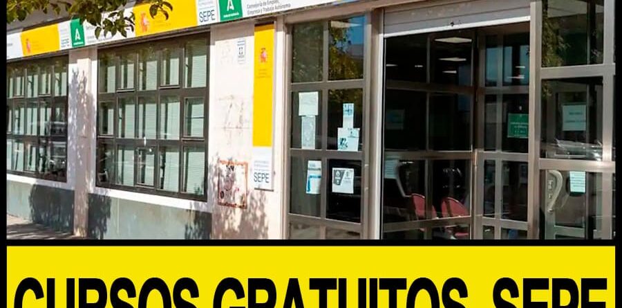 cursos gratuitos sepe andalucía