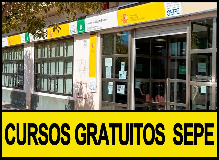 cursos gratuitos sepe andalucía