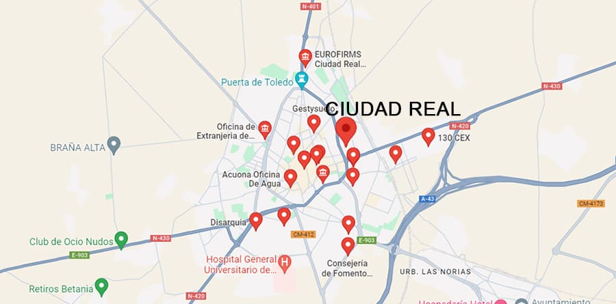 oficinas sepe-inem CIUDAD REAL