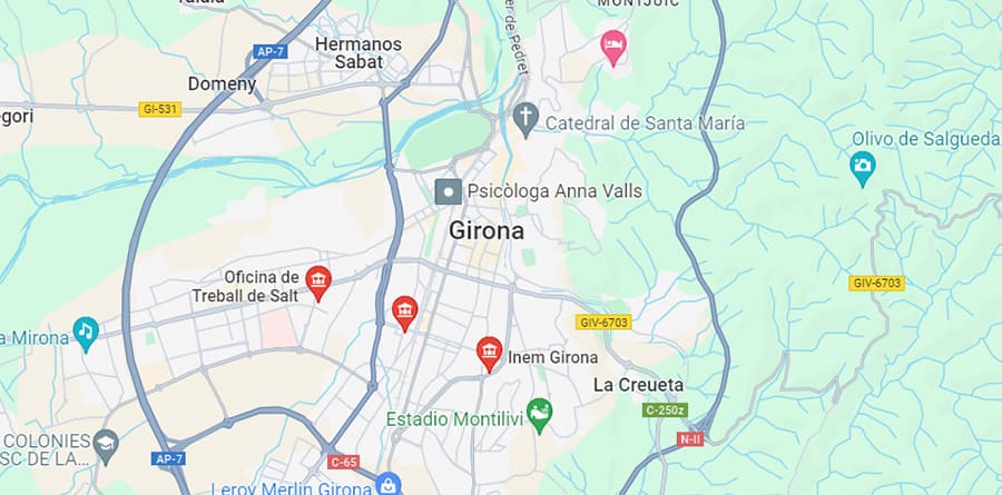 oficinas sepe-inem GIRONA