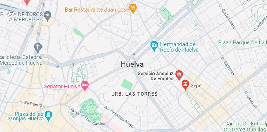 oficinas sepe-inem HUELVA