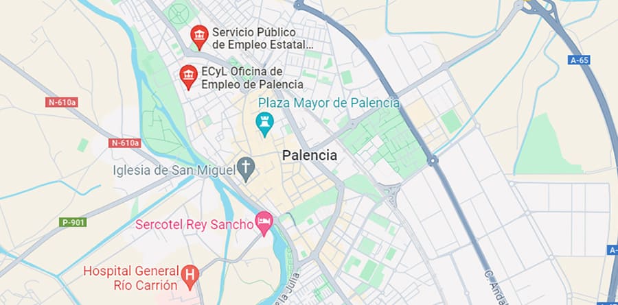 oficinas sepe-inem PALENCIA