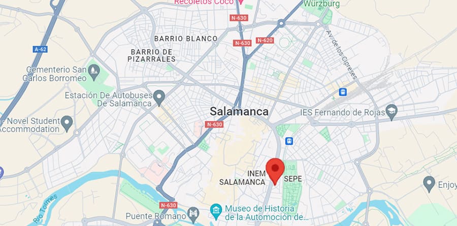 oficinas sepe-inem SALAMANCA