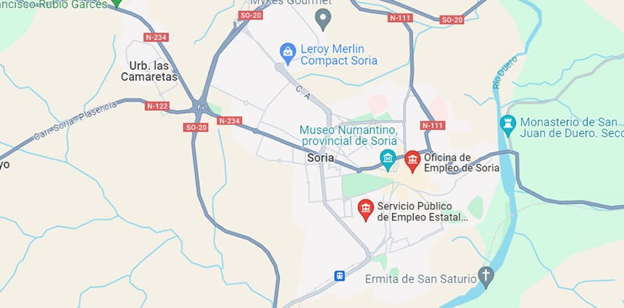 oficinas sepe-inem SORIA