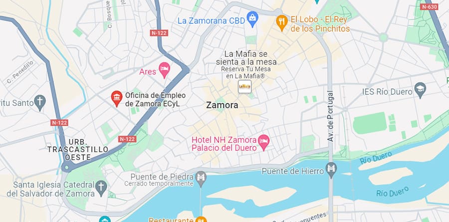 oficinas sepe-inem ZAMORA