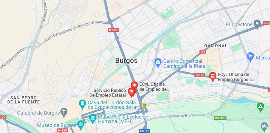 oficinas sepe-inem burgos