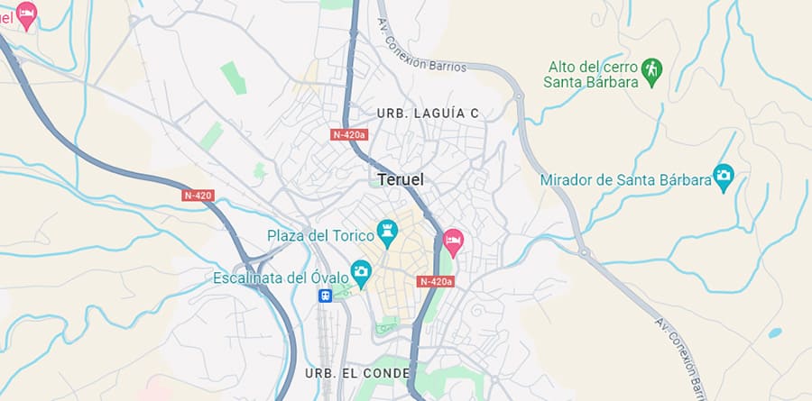 oficinas sepe-inem teruel