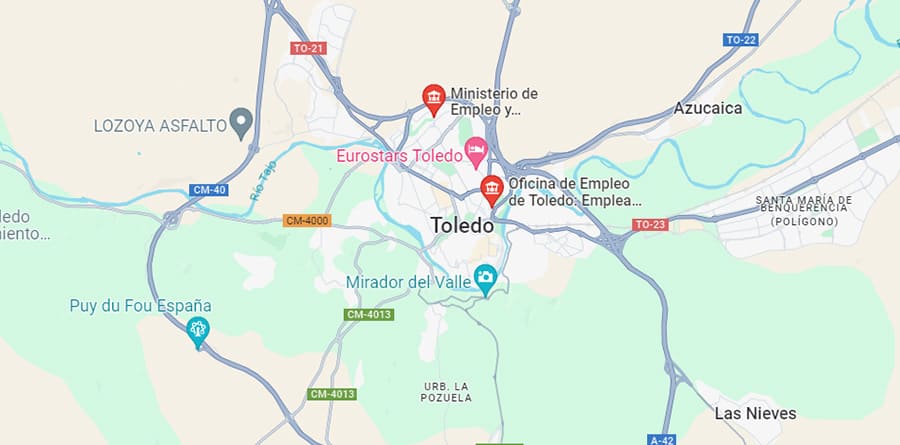 oficinas sepe-inem toledo